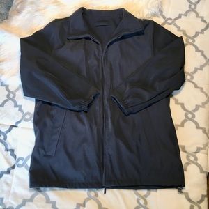 Roundtree & York’s Men’s XL Reversible Coat - Navy